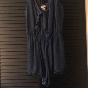 Blue romper!